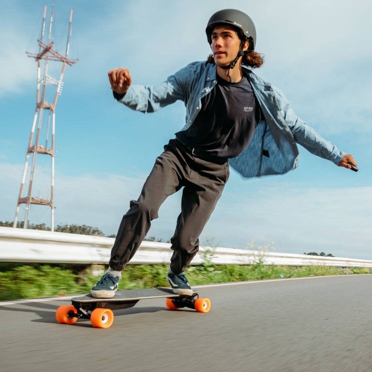 Boosted Plus Sutro Tower