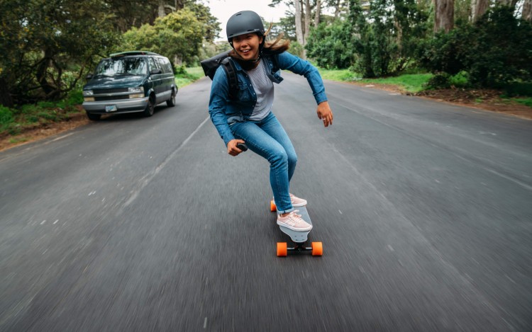 Boosted Plus Golden Gate Park Cruise