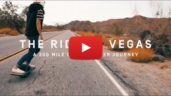 Palm Springs to Vegas on a OneWheel+ XR