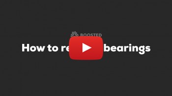 Boosted: How to Replace Bearings